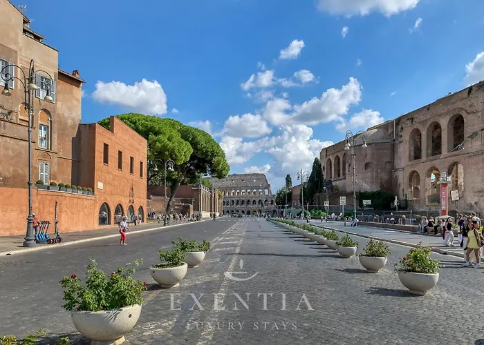 Colosseum Charming In Monti