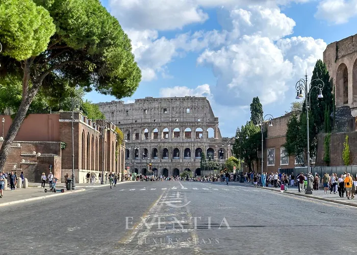 Colosseum Charming In Monti Apartment