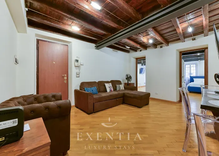 Colosseum Charming In Monti Apartment *
